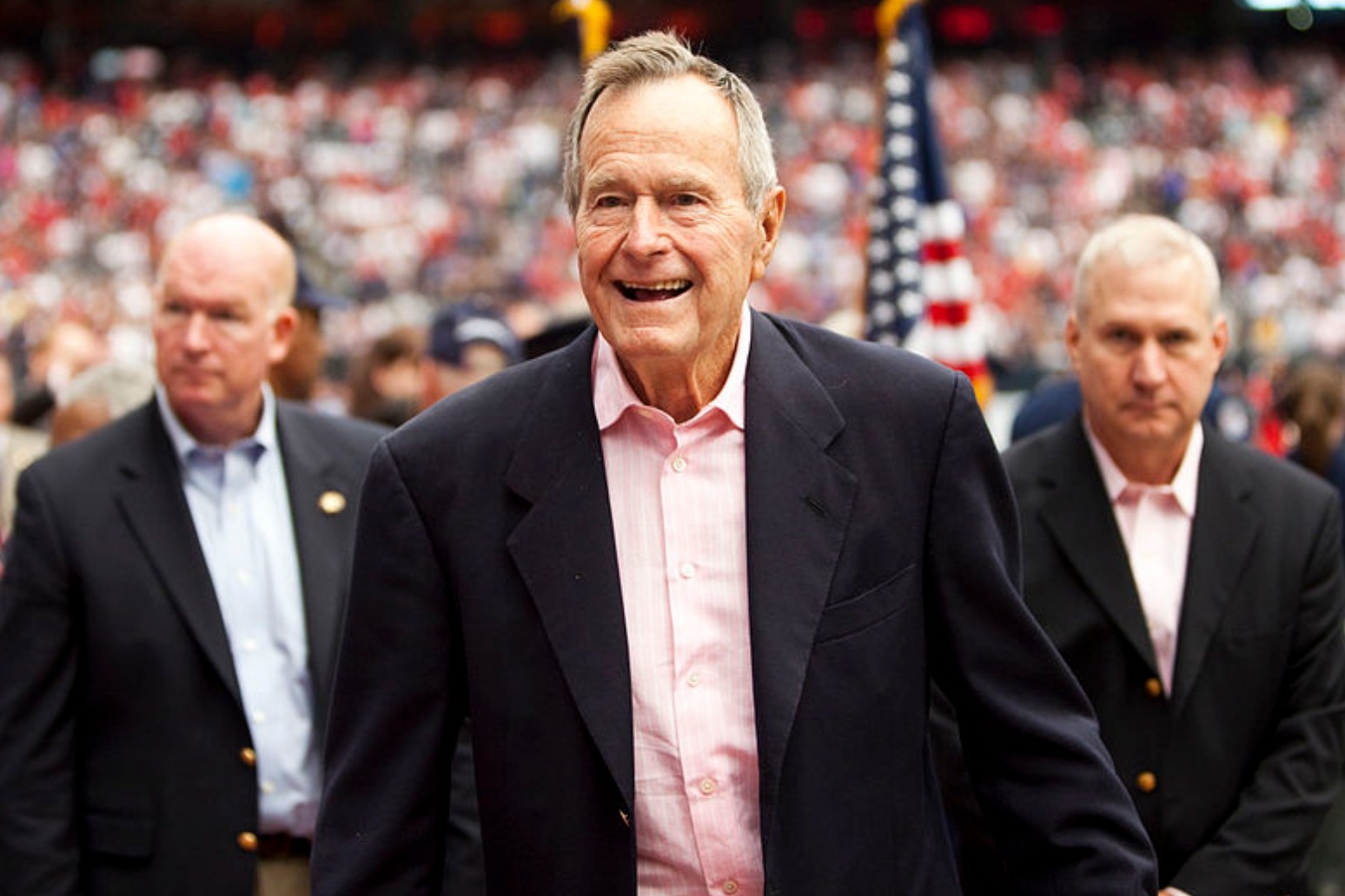 Former U.S. President George H.W. Bush dead at 94 